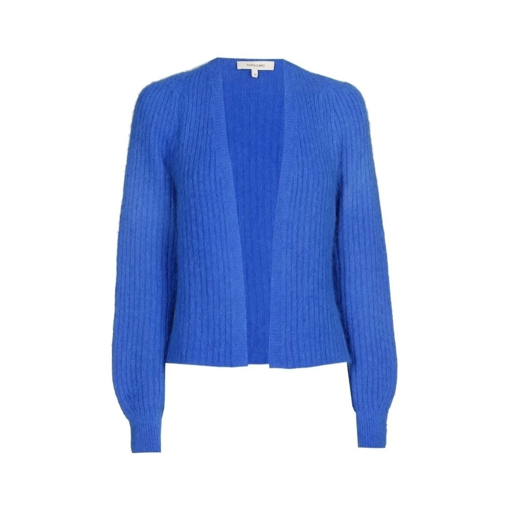 Marie Méro Veelzijdige Cardigan zonder sluiting Blue Dames