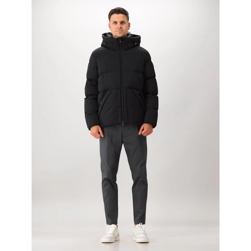 Woolrich Supreme Donsjas Zwart Black Heren