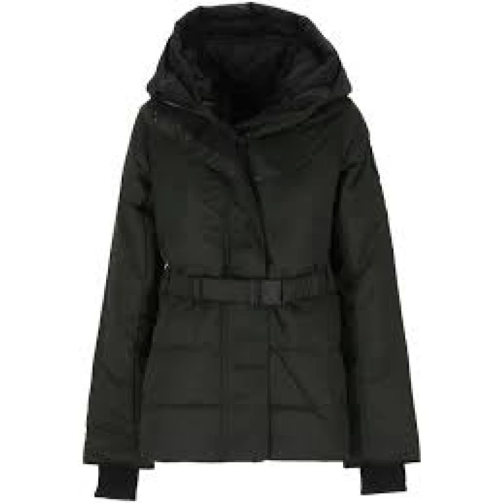 Canada Goose Stijlvolle Winterjas voor Mannen Green Dames