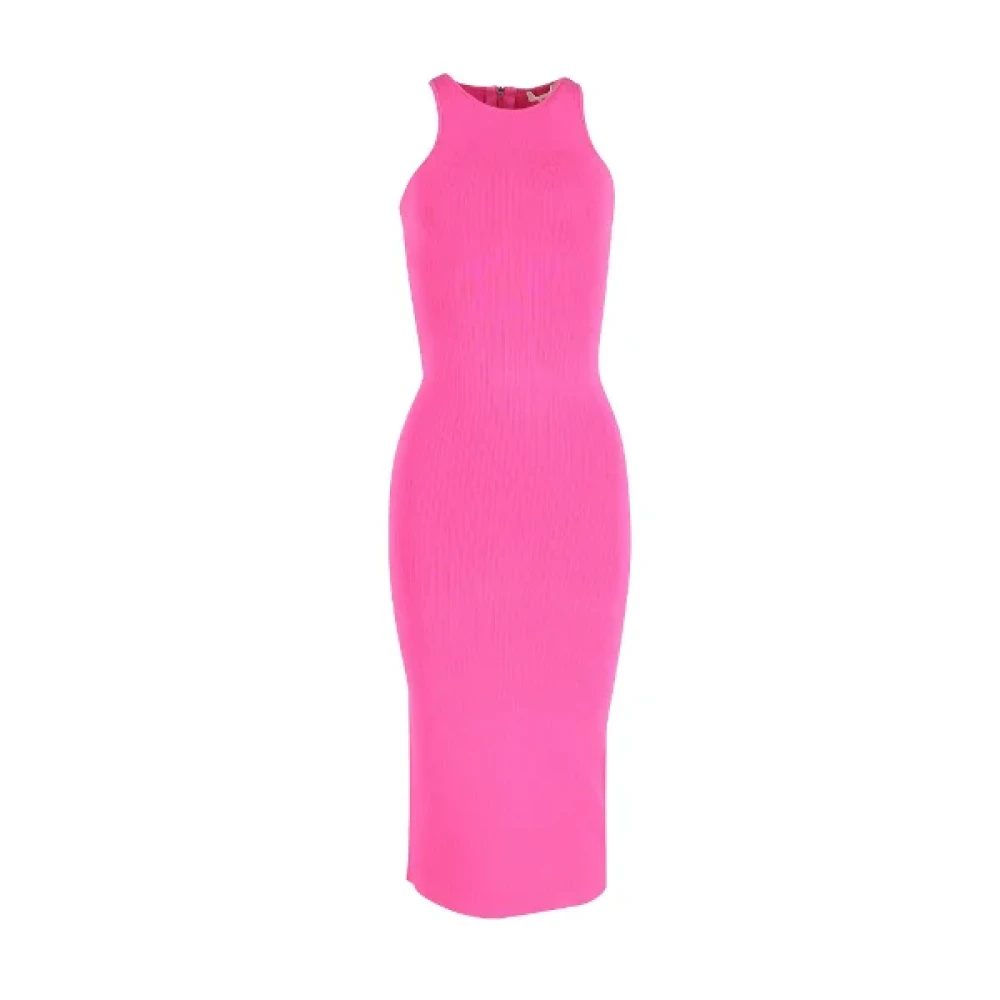 Michael Kors Pre-owned Fabric dresses Pink Dames