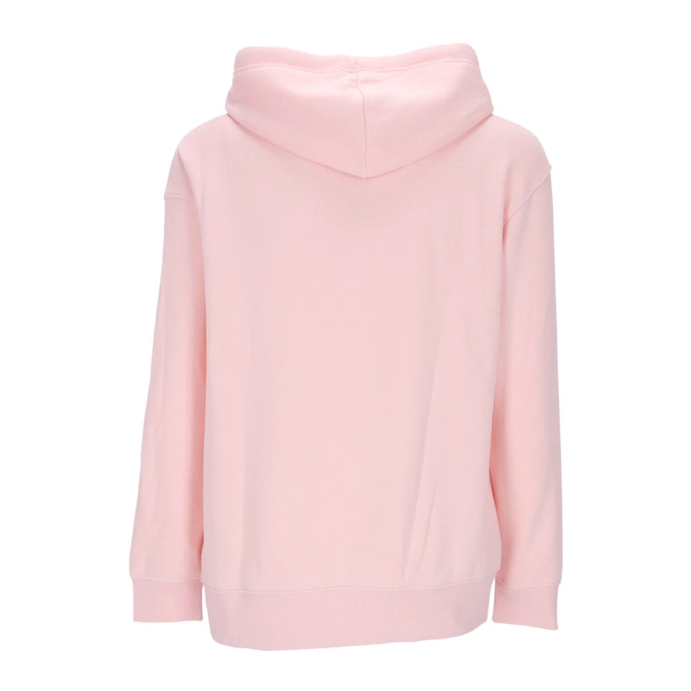 Nike Essential Fleece Hoodie Collection Pink Dames