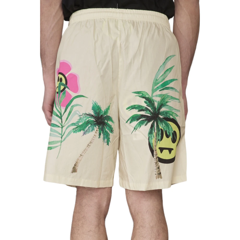 Barrow Nature Shorts Beige Heren