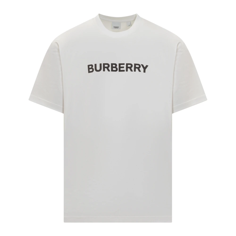 Burberry Oude T-Shirt White Heren