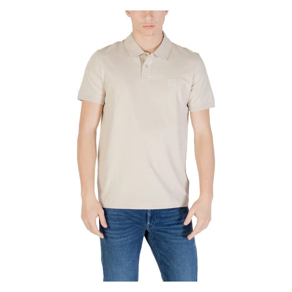 Hugo - Tops > Polo Shirts - Beige - Hugo - Modalova