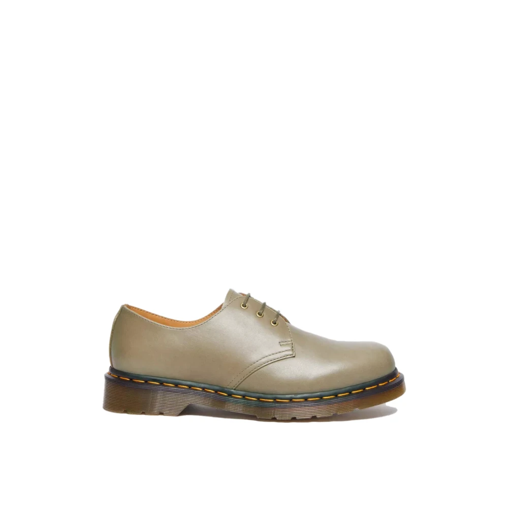 Dr. Martens Carrara Snörad Derby Green, Herr