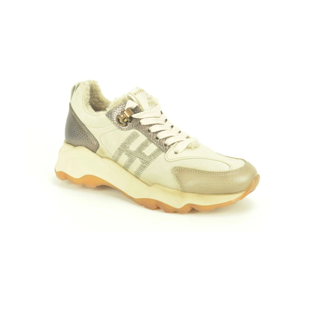 Hispanitas Runner N. DZ Dames Schoenen Beige