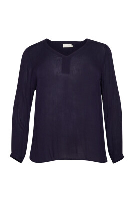 purple-v-neck-long-sleeve-blouse
