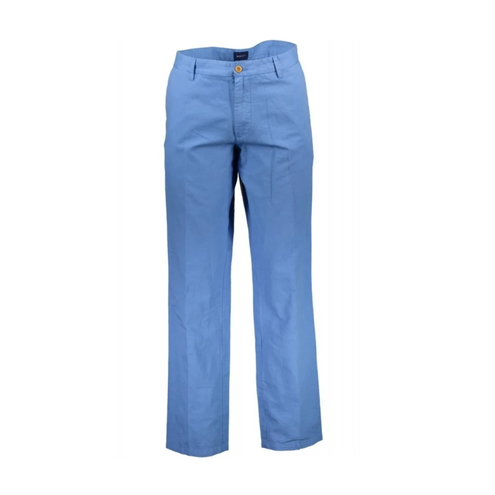 Trousers > Wide Trousers - - Gant - Modalova