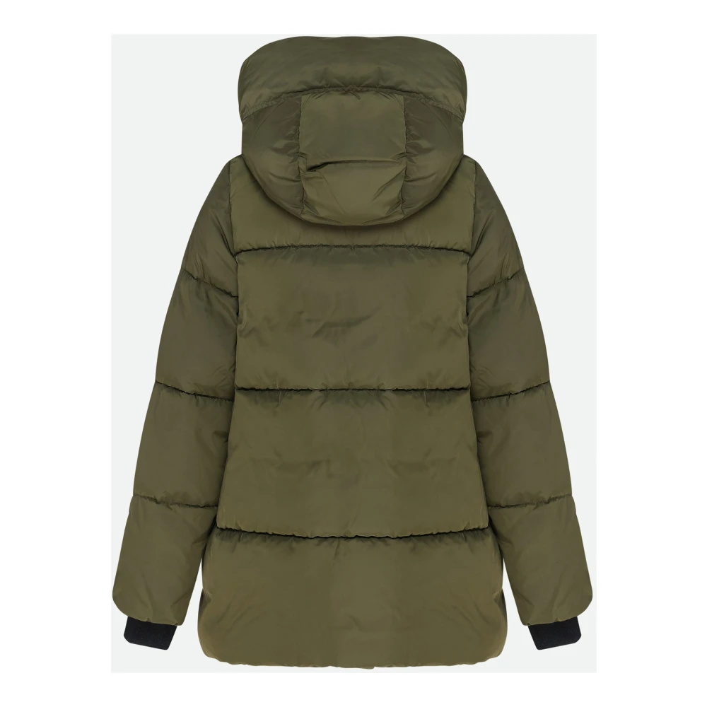 Canadian Classics Groene Finlay Jas met knoop- en ritssluiting Green Dames