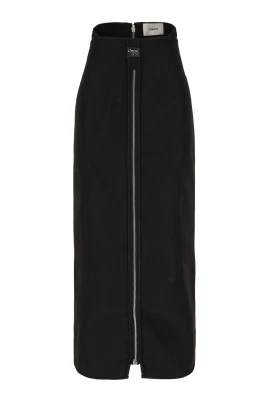 Long Zip Skirt
