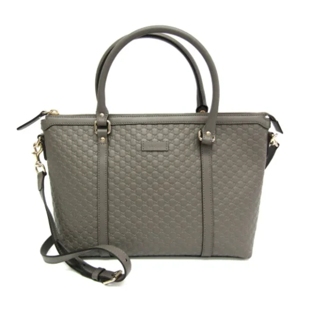 Pre-owned > Pre-owned Bags > Pre-owned Tote Bags - - Gucci Vintage - Modalova