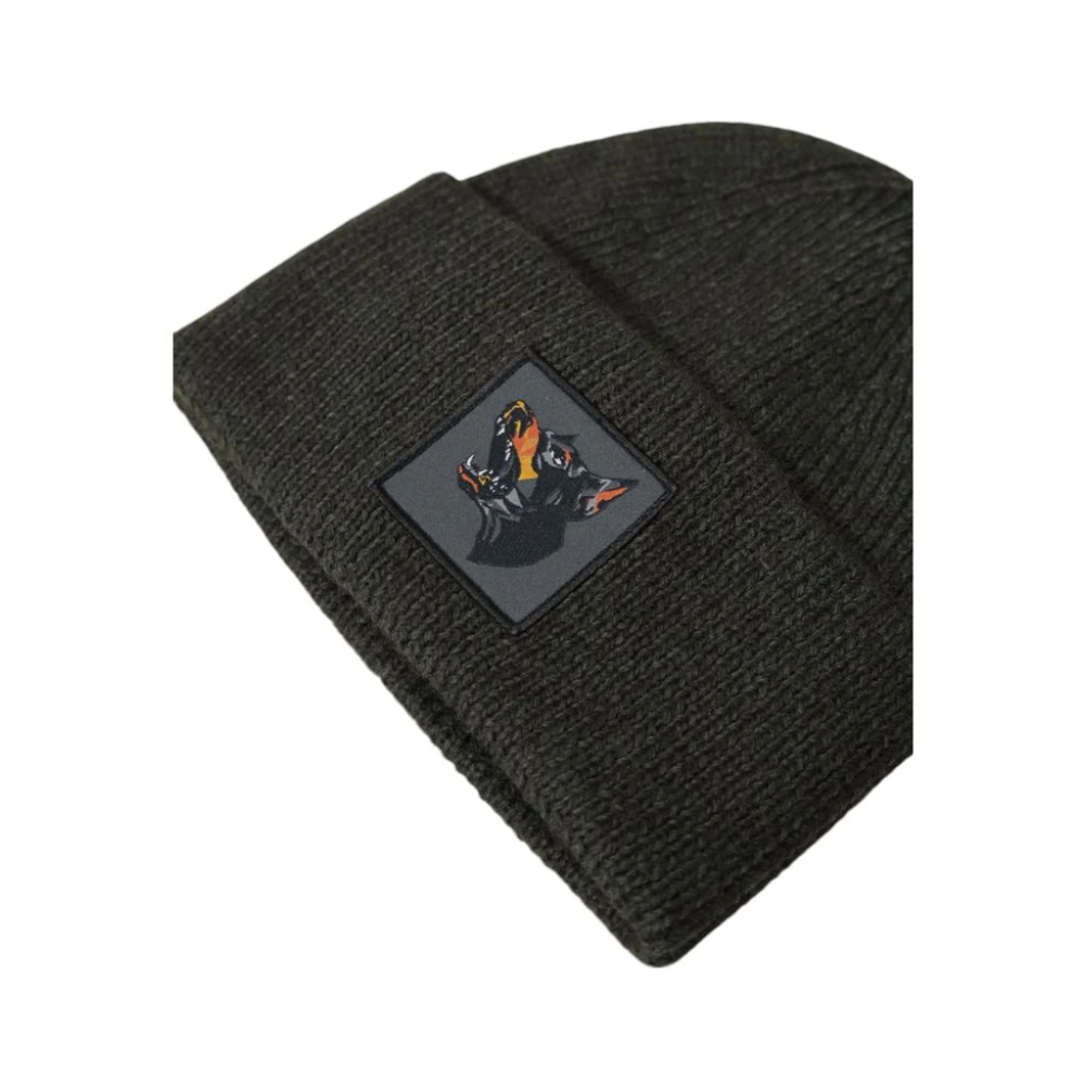 Antony Morato Mannen Herfst Winter Wollen Hoeden Collectie Green Heren