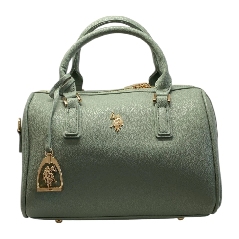 U.s. Polo Assn. Handtas Stijlvolle Modieuze Accessoire Vrouwen Green Dames