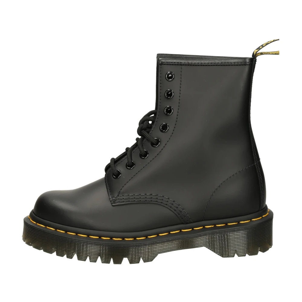 Dr. Martens Donna Nero - Stivaletto Stringato 1460 Bex - Shoes - 43 Eu