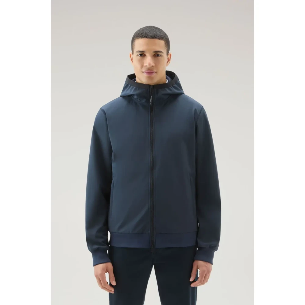 Jackets > Light Jackets - - Woolrich - Modalova