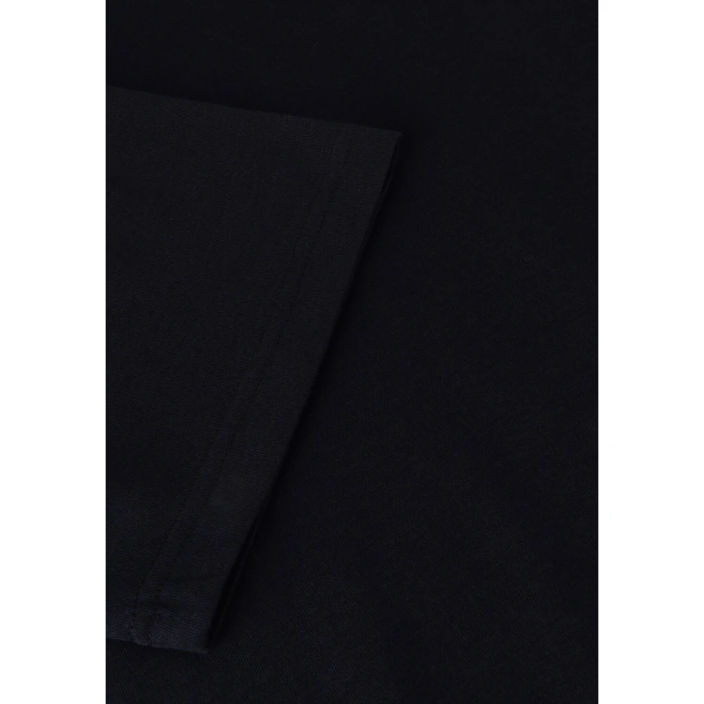 Selected Homme Heren Polo & T-shirt Loose Fit O-neck Tee Blue Heren