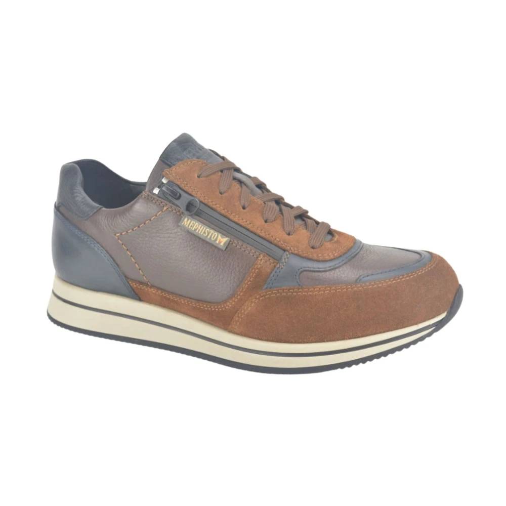 Mephisto Runner N.+Tiret Heren Schoenen Veelkleurig Multicolor