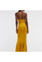 robe-jaune-epaules-denudees-fabriquee-en-italie