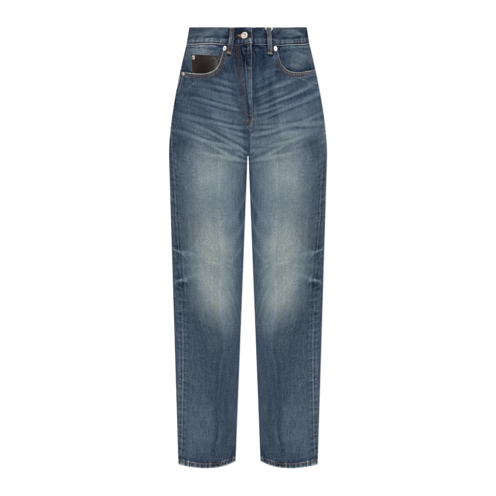 Ferragamo Mujer Azul - Vaqueros Rectos - Jeans - 2XS - Vaqueros Rectos