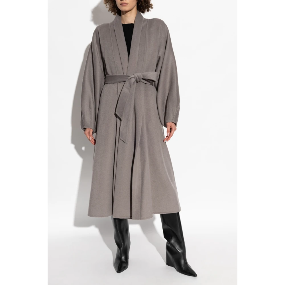 Diane Von Furstenberg Wollen jas Gray Dames