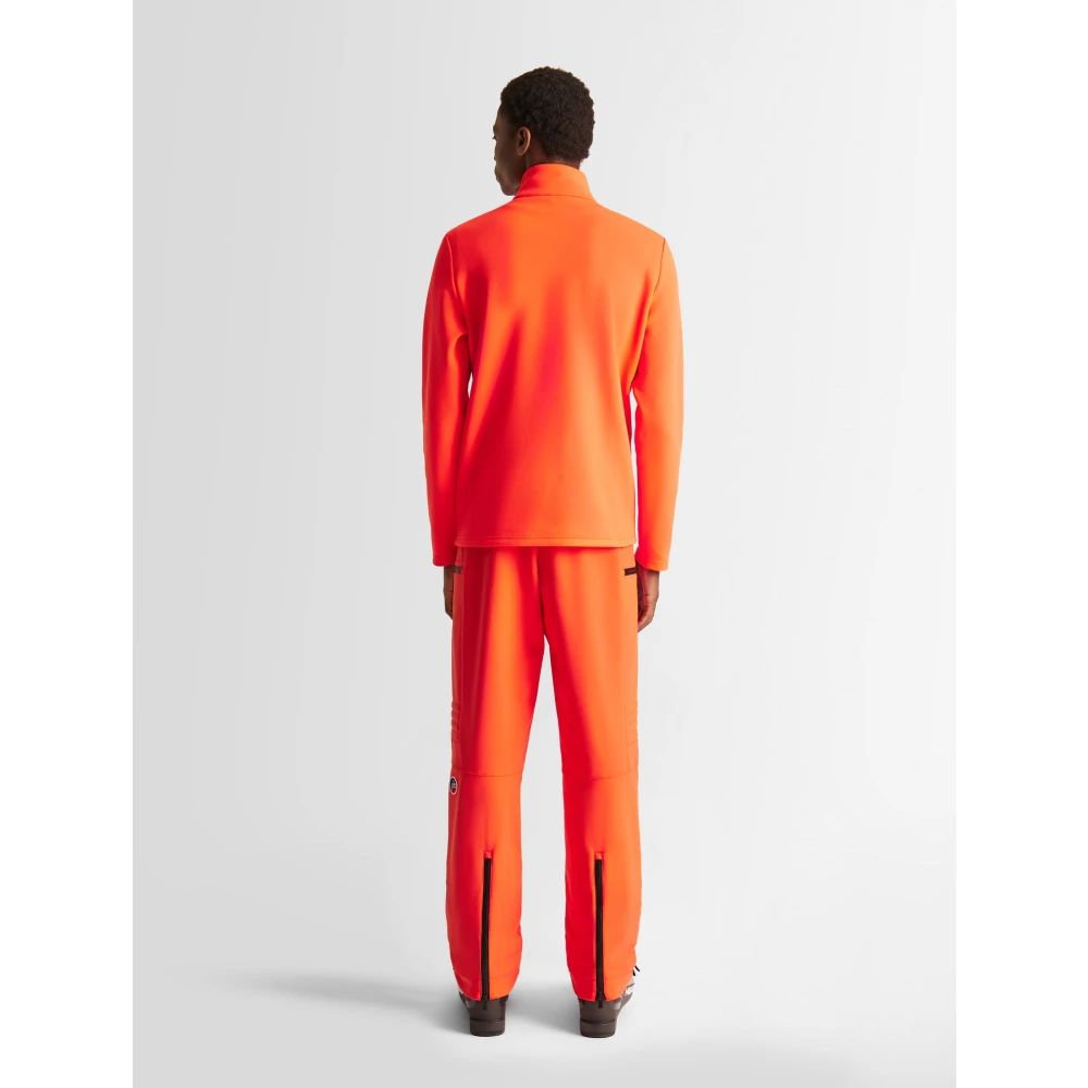 Fusalp Timothy Lange Mouw Orange Heren