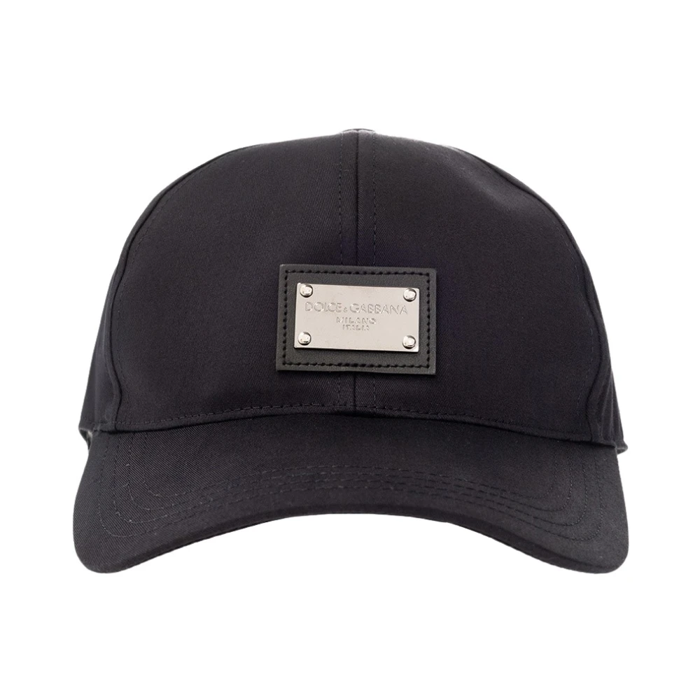 Accessories > Hats > Caps - - Dolce & Gabbana - Modalova