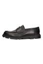 chaussures-plates-noires