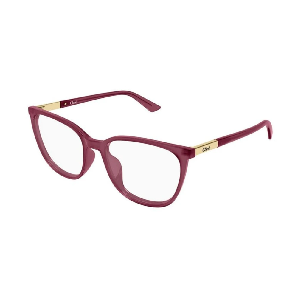 Chloé Women's Pink Glasses, 56 Mm, Optical Frame