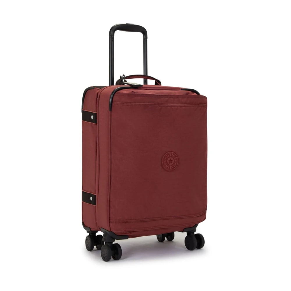 Kipling Spontane Trolley Tas Red Unisex