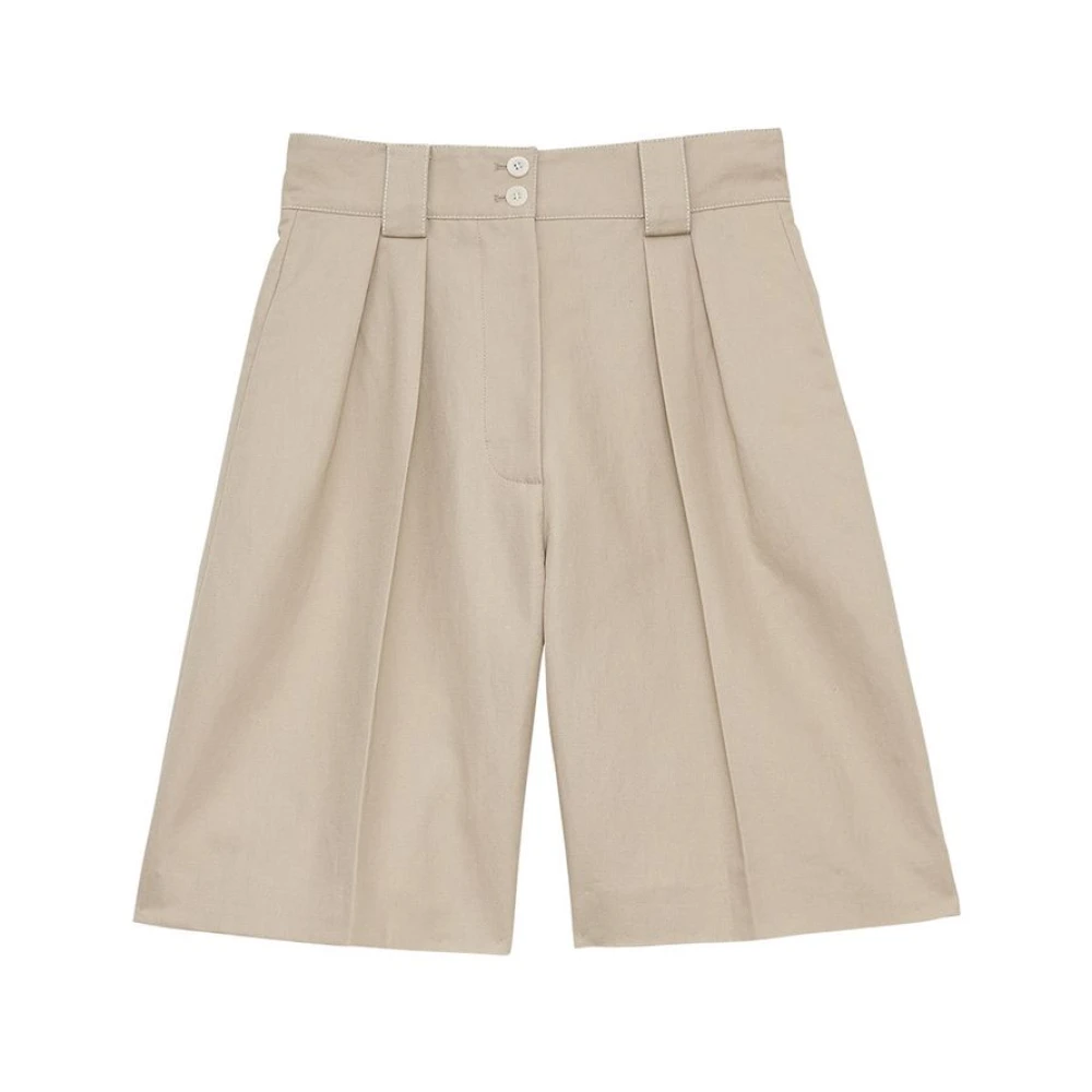 Ines De La Fressange Paris Odette Shorts Beige Dames