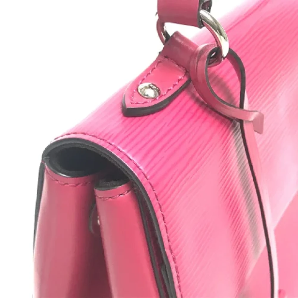 Louis Vuitton Vintage Pre-owned Leather louis-vuitton-bags Pink Dames