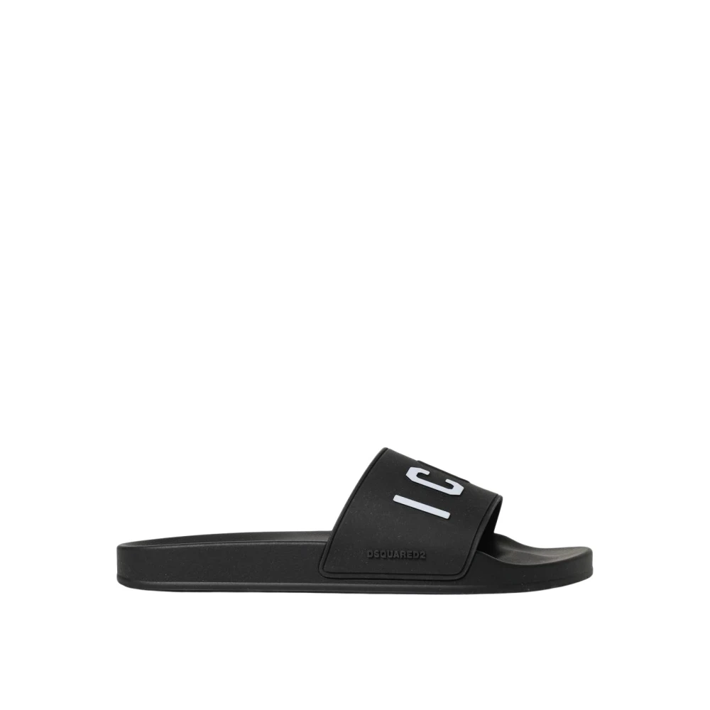 Shoes > Flip Flops & Sliders > Sliders - - Dsquared2 - Modalova
