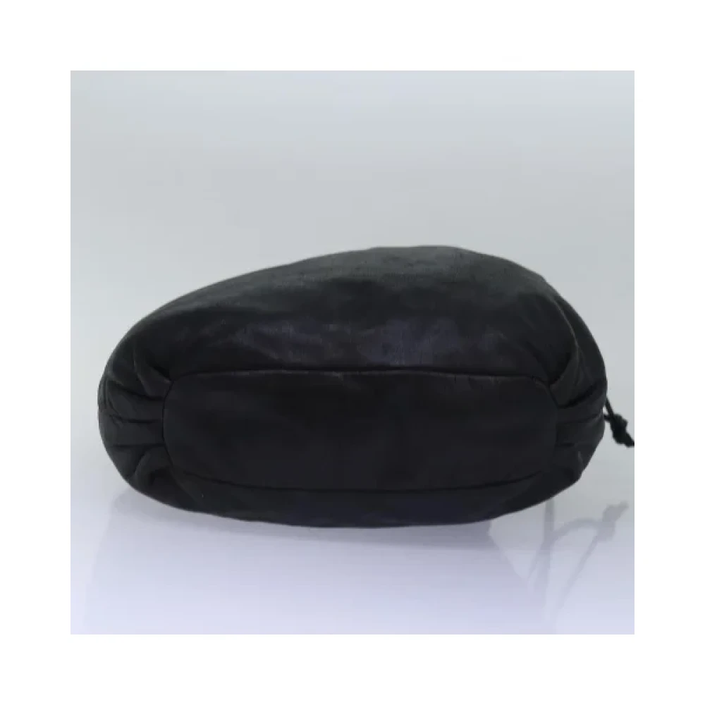 Loewe Pre-owned Leather shoulder-bags Black Dames