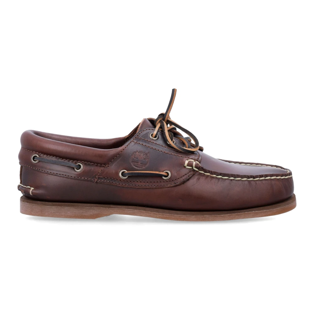 Timberland Men's Brown Classic Boat Shoes
