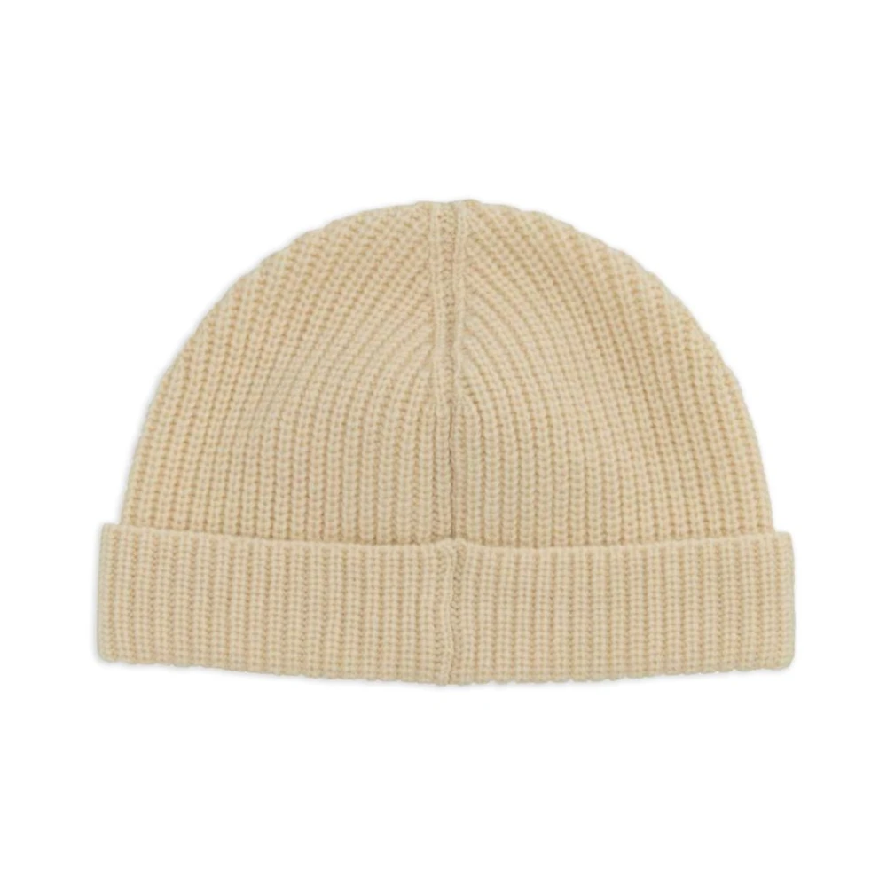 Valentino Garavani Beige Stijlvolle Hoed voor Mannen Beige Heren