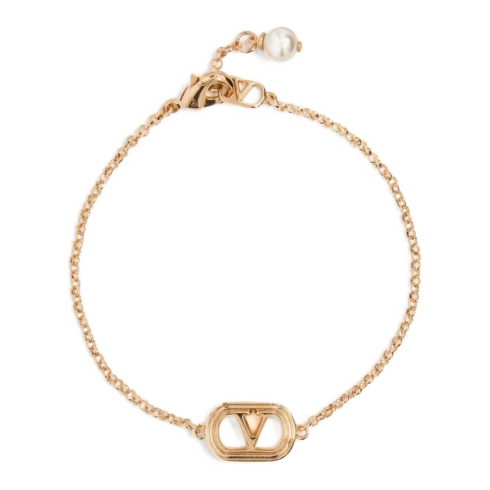 Valentino Garavani Women's Yellow Ovalette Bracelet