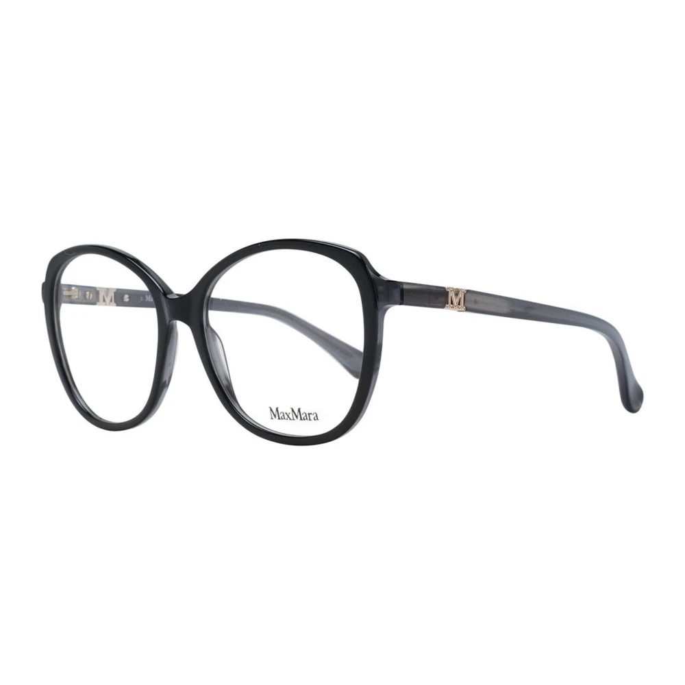 Max Mara Women's Black Butterfly Optical Frames - Glasses - One Size - Accessories