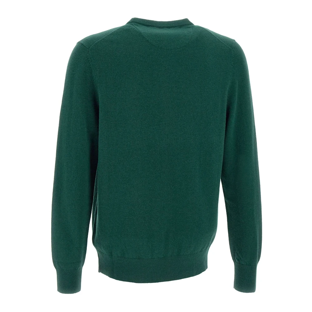 MC2 Saint Barth Groene Wollen Kasjmier Trui Green Heren
