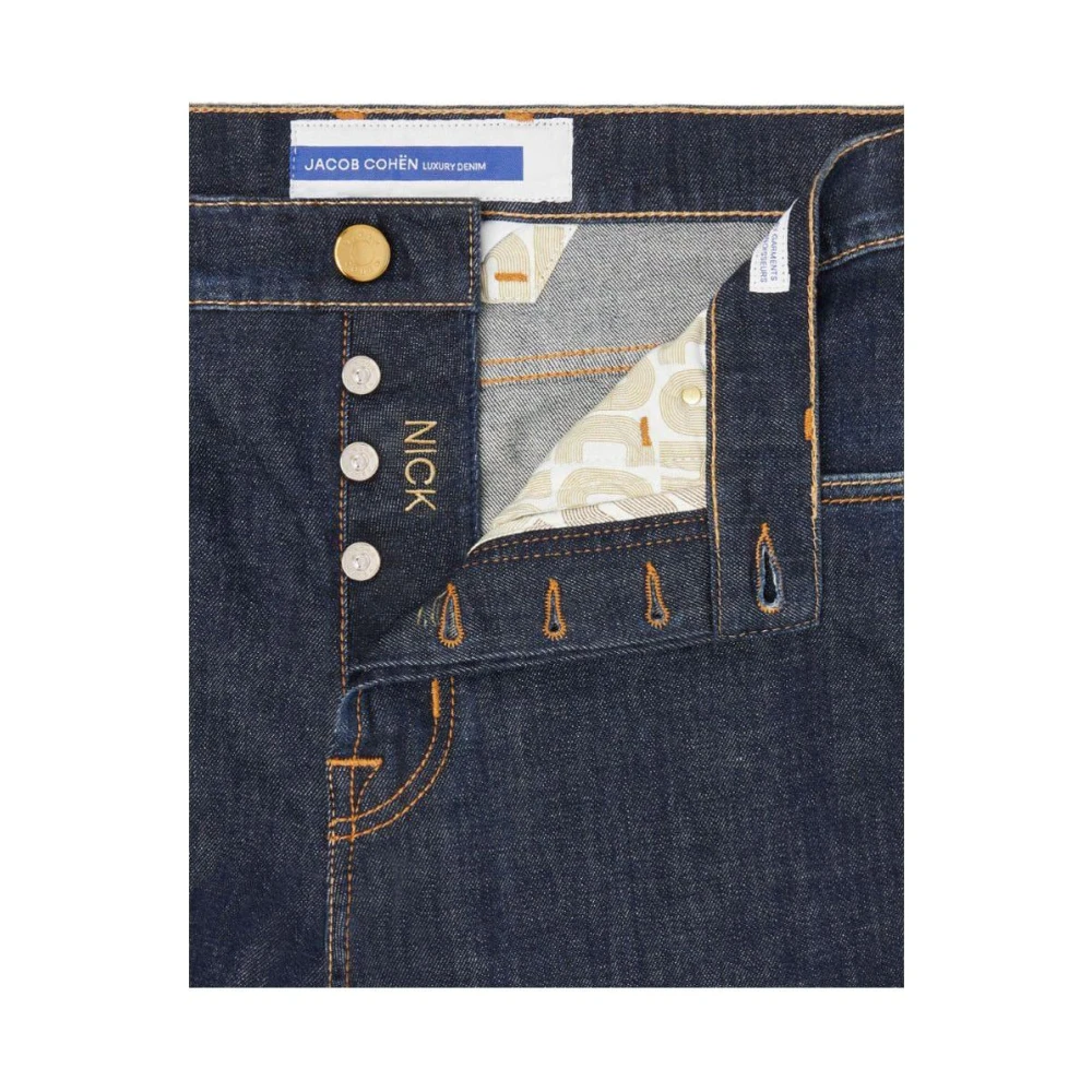 Jacob Cohën Nick Super Slim Fit Jeans Blue Heren