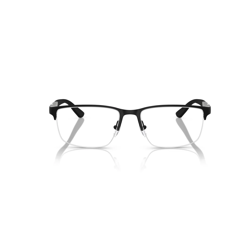 Emporio Armani Stijlvolle Bril Ea1164 Zwart Black Heren