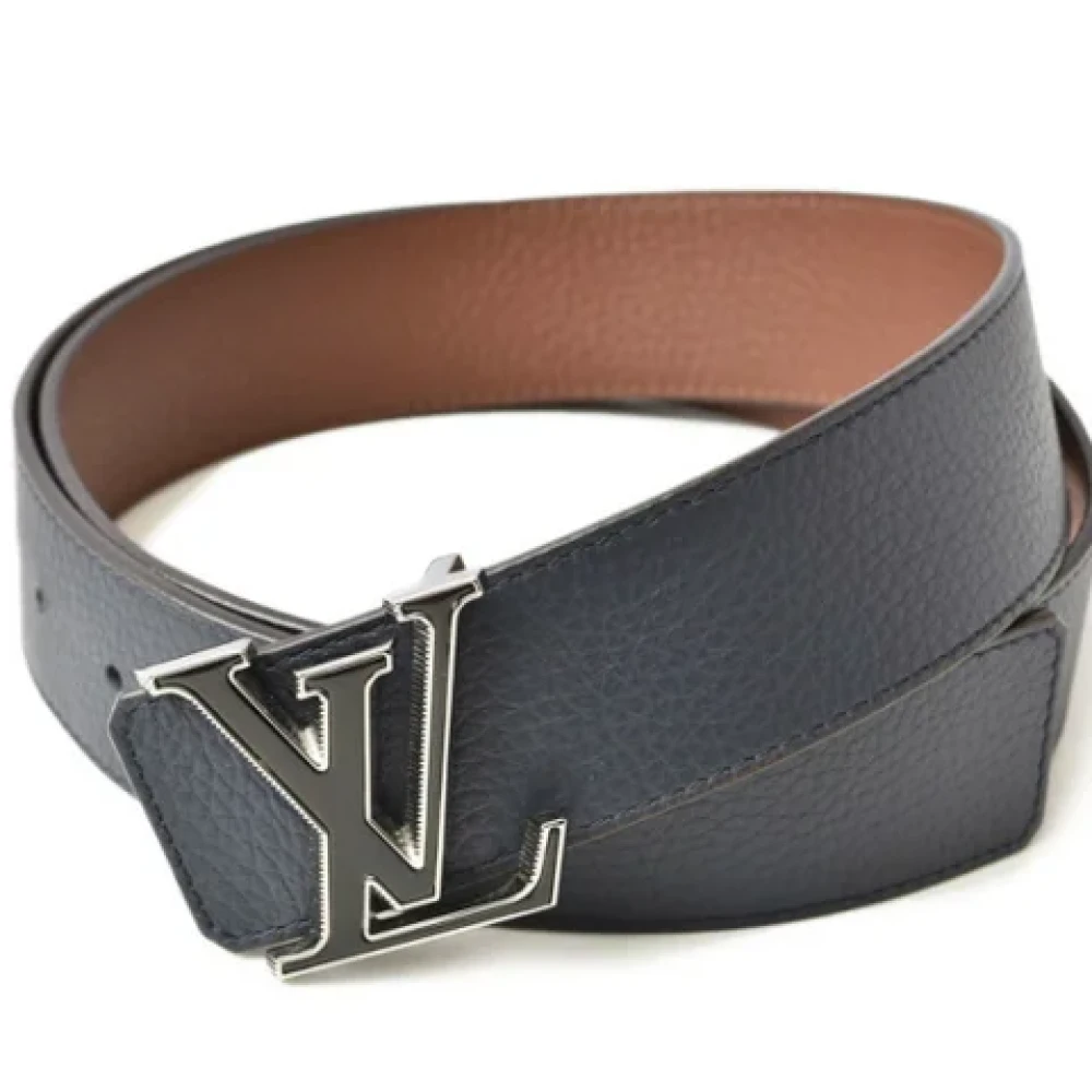 Louis Vuitton Vintage Pre-owned Fabric belts Brown Heren