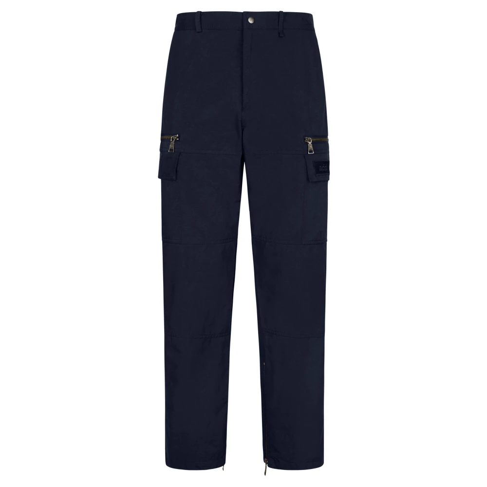 Add Broek Kleding Geverfd Blue Heren