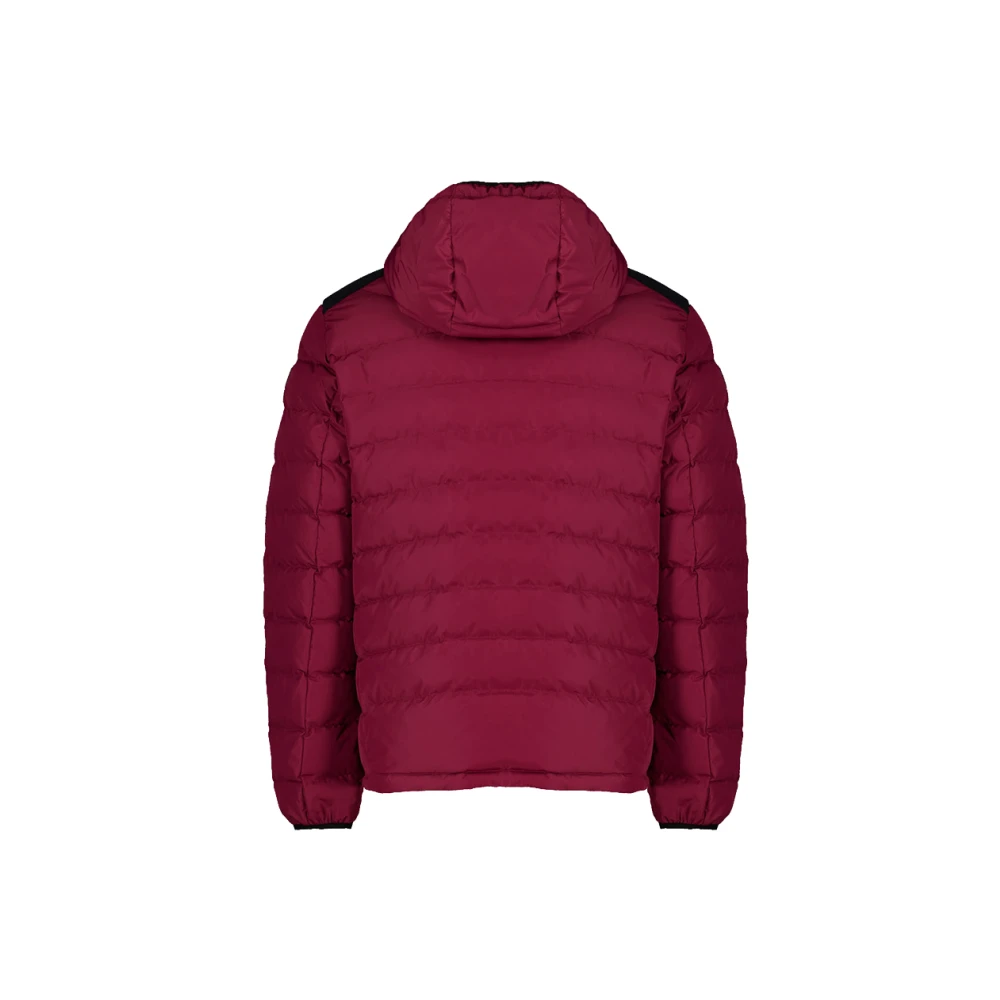 Ciesse Piumini Rode Winterjas Stijlvol en Warm Red Heren