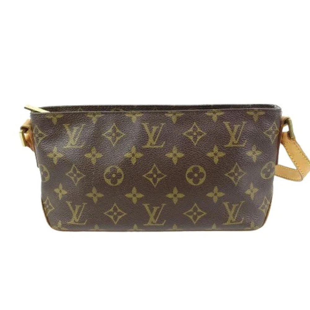 Louis Vuitton Vintage Förhandsägda Canvas LV Väskor Brown, Dam