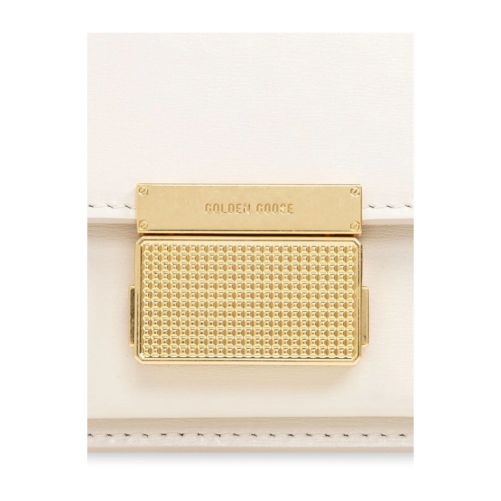 Golden Goose Venezia Small Bag White Dames