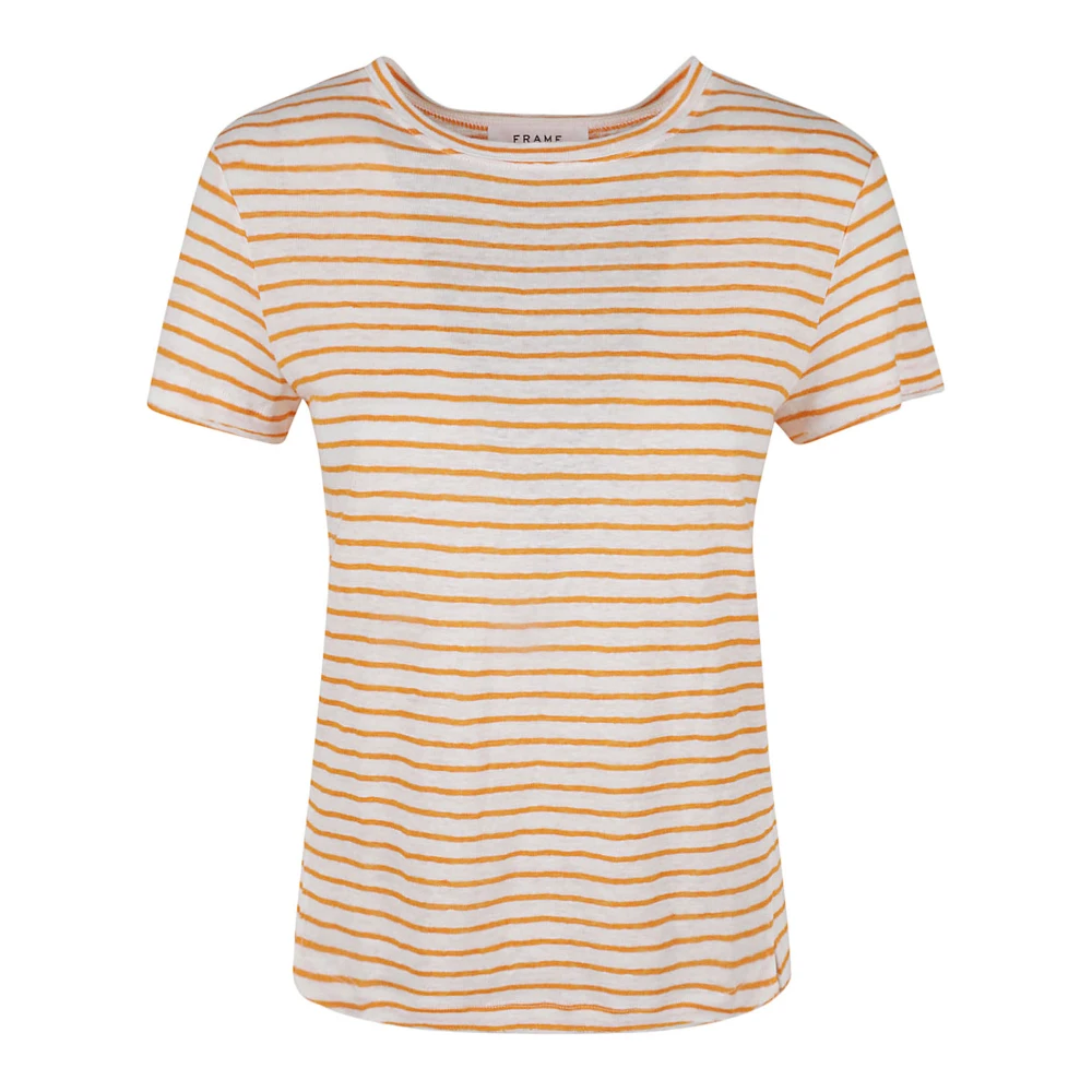 Frame Linnen Tops en Polo's Multicolor Dames