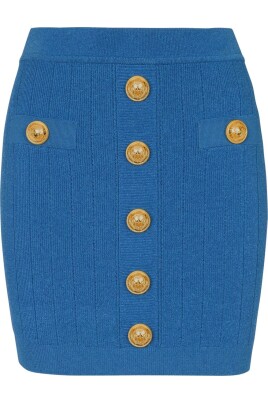 blue-knit-pencil-skirt-with-gold-buttons