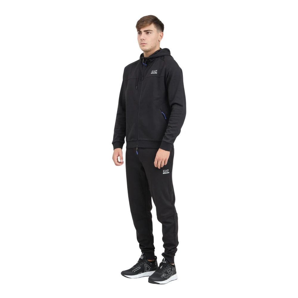 Emporio Armani EA7 Zwart heren trainingspak Black Heren