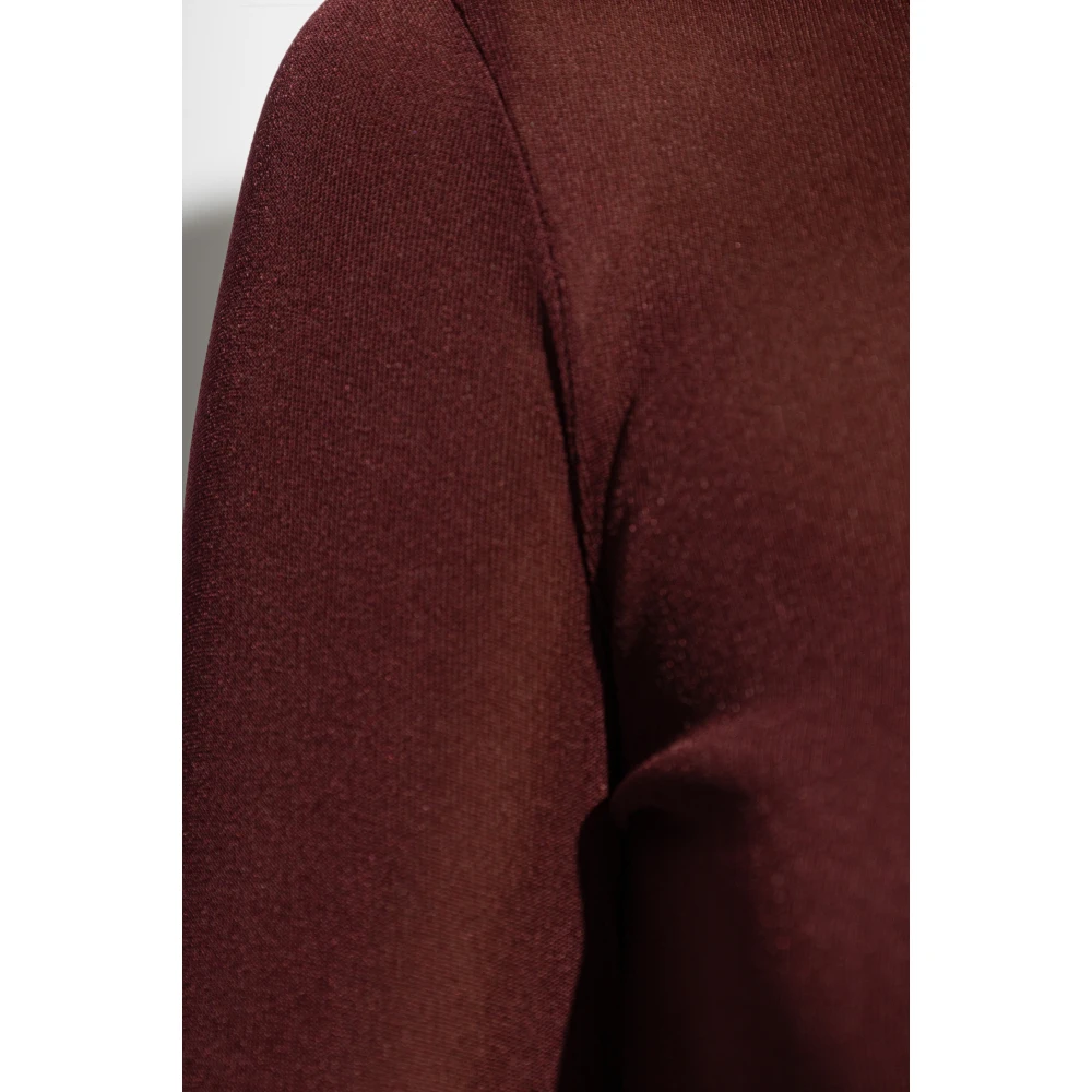 Maison Margiela Logo bodysuit Red Dames