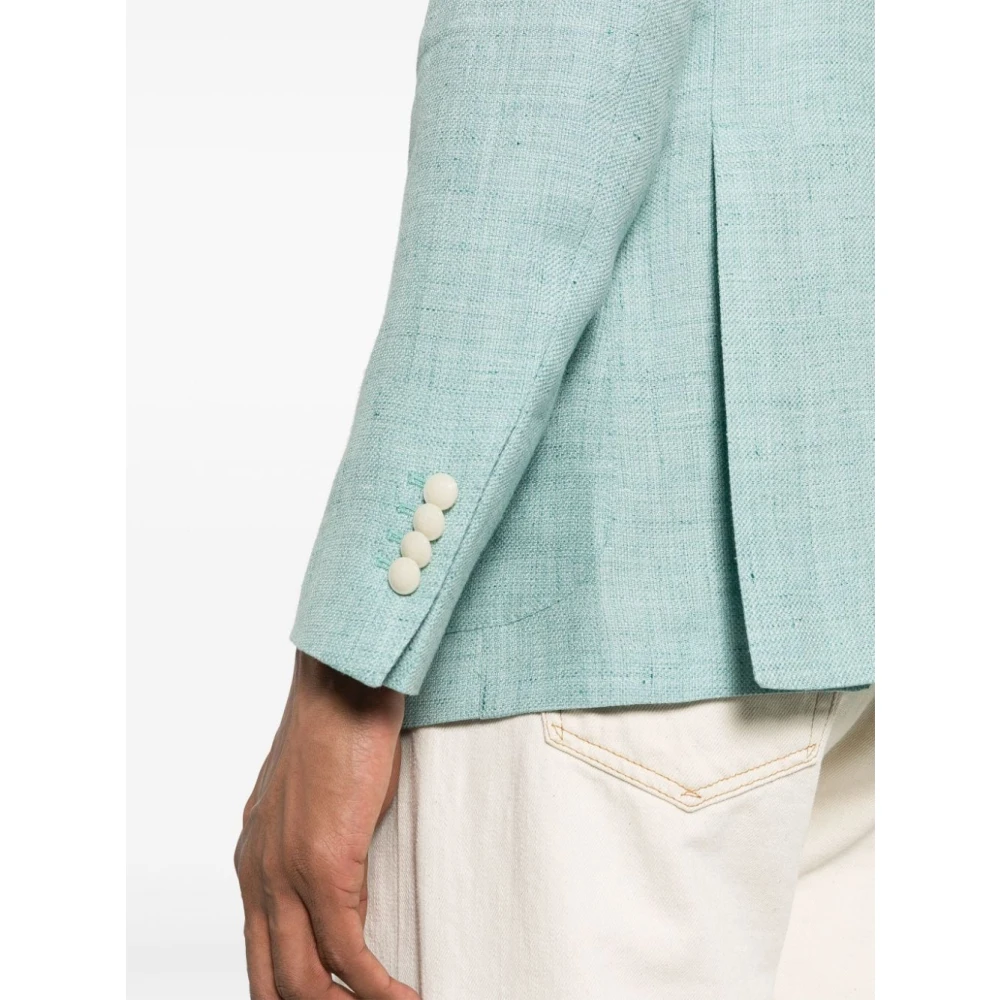 Tagliatore Blazers Blue Heren